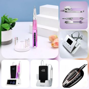 Exkluzív Körömcsiszoló gépek *** /  Kefe nélküli 