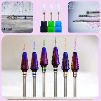 Karbid és Kerámia csiszolófejek